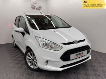 Ford B Max 1.0T EcoBoost Titanium MPV 5dr Petrol Manual Euro 5 (s/s) (125 p