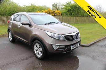 Kia Sportage 2.0 CRDi KX-2 SUV 5dr Diesel Manual AWD Euro 5 (134 bhp)
