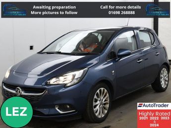 Vauxhall Corsa 1.2i SE Hatchback 5dr Petrol Manual Euro 6 (70 ps)
