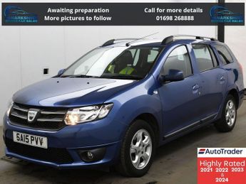 Dacia Logan MCV 1.5 dCi Laureate Estate 5dr Diesel Manual Euro 5 (90 ps)