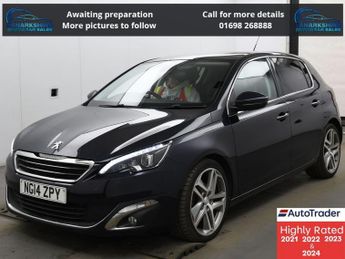 Peugeot 308 1.6 e-HDi Feline Hatchback 5dr Diesel Manual Euro 5 (s/s) (115 p