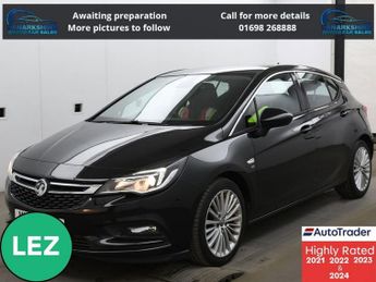 Vauxhall Astra 1.6i Turbo GPF Elite Nav Hatchback 5dr Petrol Manual Euro 6 (s/s