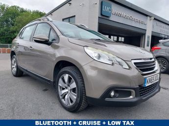 Peugeot 2008 1.6 BlueHDi Active SUV 5dr Diesel Manual Euro 6 (s/s) (100 ps)