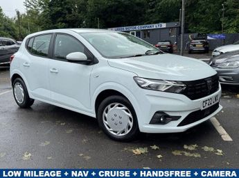 Dacia Sandero 1.0 TCe Comfort Hatchback 5dr Bi Fuel Manual Euro 6 (s/s) (100 p