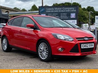 Ford Focus 1.0T EcoBoost Zetec Hatchback 5dr Petrol Manual Euro 5 (s/s) (12