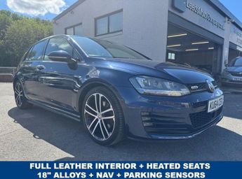 Volkswagen Golf TDi 2.0 TDI BlueMotion Tech GTD Hatchback 5dr Diesel DSG Euro 6 (s/s