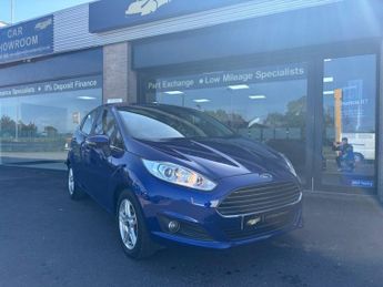 Ford Fiesta 1.25 Zetec Hatchback 5dr Petrol Manual Euro 5 (82 ps)