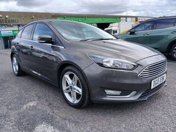 Ford Focus 1.5 TDCi Titanium Hatchback 5dr Diesel Manual Euro 6 (s/s) (120 