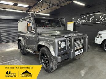 Land Rover Defender 2.2 TDCi XS Hard Top SUV 3dr Diesel Manual 4WD SWB Euro 5 (122 p