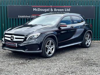 Mercedes GLA 2.1 GLA220d AMG Line (Premium) SUV 5dr Diesel 7G-DCT 4MATIC Euro