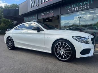 Mercedes C Class 3.0 C43 V6 AMG (Premium Plus) Coupe 2dr Petrol G-Tronic+ 4MATIC 