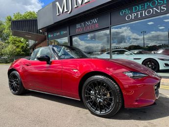 Mazda MX5 2.0 SKYACTIV-G GT Sport Tech Convertible 2dr Petrol Manual Euro 