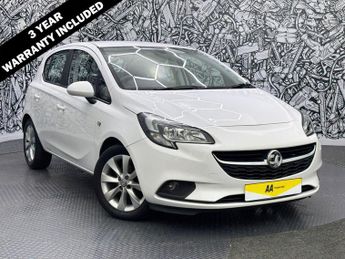 Vauxhall Corsa 1.4i ecoTEC Energy Hatchback 5dr Petrol Manual Euro 6 (a/c) (90 