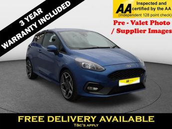 Ford Fiesta 1.5T EcoBoost ST-3 Hatchback 3dr Petrol Manual Euro 6 (s/s) (200