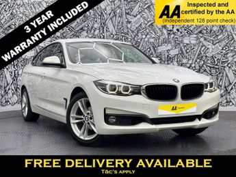 BMW 320 2.0 320i GPF SE GT 5dr Petrol Auto Euro 6 (s/s) (184 ps)