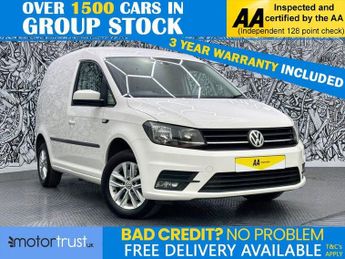 Volkswagen Caddy 2.0 TDI C20 Highline Panel Van 5dr Diesel Manual SWB Euro 6 (s/s