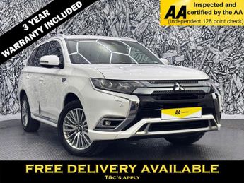 Mitsubishi Outlander 2.4h TwinMotor 13.8kWh 4hs SUV 5dr Petrol Plug-in Hybrid CVT 4WD