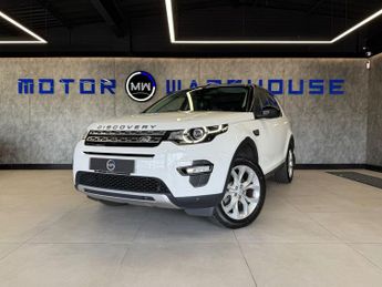 Land Rover Discovery Sport 2.0 TD4 HSE SUV 5dr Diesel Auto 4WD Euro 6 (s/s) (180 ps)