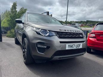 Land Rover Discovery Sport 2.0 TD4 HSE Black SUV 5dr Diesel Auto 4WD Euro 6 (s/s) (180 ps)