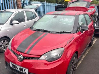 MG MG3 1.5 VTi-TECH 3Style Hatchback 5dr Petrol Manual Euro 5 (106 ps)