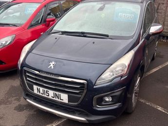 Peugeot 3008 1.6 HDi Allure SUV 5dr Diesel Manual Euro 5 (115 ps)