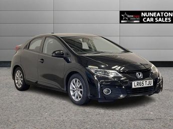 Honda Civic 1.6 i-DTEC SR Hatchback 5dr Diesel Manual Euro 5 (s/s) (120 ps)