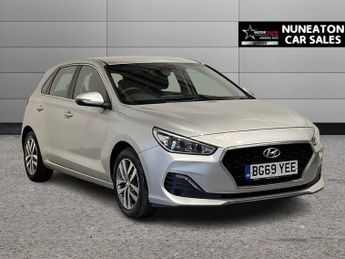 Hyundai I30 1.6 CRDi SE Nav Hatchback 5dr Diesel Manual Euro 6 (s/s) (115 ps