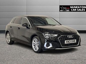 Audi A3 1.4 TFSIe 40 Sport Sportback 5dr Petrol Plug-in Hybrid S Tronic 