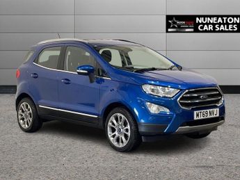 Ford EcoSport 1.0T EcoBoost GPF Titanium SUV 5dr Petrol Manual Euro 6 (s/s) (1
