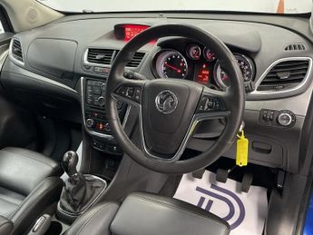 VAUXHALL MOKKA 1.6 SE SUV 5dr Petrol Manual 2WD Euro 5 (s/s) (115 ps) - AA INSP