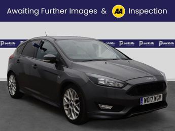 Ford Focus 1.0T EcoBoost ST-Line Hatchback 5dr Petrol Manual Euro 6 (s/s) (