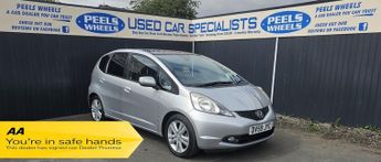 Honda Jazz 1.4 i-VTEC EX Hatchback 5dr Petrol Manual Euro 4 (100 ps)