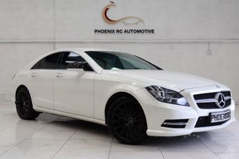 Mercedes CLS 3.0 CLS350 CDI V6 AMG Sport Coupe 4dr Diesel G-Tronic+ Euro 5 (s