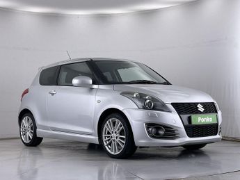 Suzuki Swift 1.6 Sport Hatchback 3dr Petrol Manual Euro 5 (SNav) (136 ps)