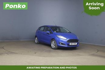 Ford Fiesta 1.25 Zetec Hatchback 5dr Petrol Manual Euro 5 (82 ps)