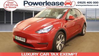 Tesla Model Y (Dual Motor) Long Range SUV 5dr Electric Auto 4WDE (384 bhp)