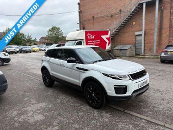 Land Rover Range Rover Evoque 2.0 TD4 SE Tech SUV 5dr Diesel Manual 4WD Euro 6 (s/s) (180 ps)