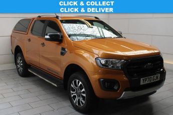 Ford Ranger 2.0 EcoBlue Wildtrak Pickup Double Cab 4dr Diesel Auto 4WD Euro 