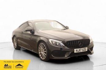 Mercedes C Class 2.0 C300 AMG Line (Premium) Coupe 2dr Petrol G-Tronic+ Euro 6 (s