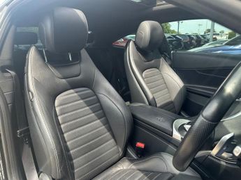 MERCEDES-BENZ C-CLASS 2.0 C300 AMG Line (Premium) Coupe 2dr Petrol G-Tronic+ Euro 6 (s