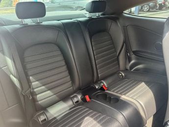 MERCEDES-BENZ C-CLASS 2.0 C300 AMG Line (Premium) Coupe 2dr Petrol G-Tronic+ Euro 6 (s