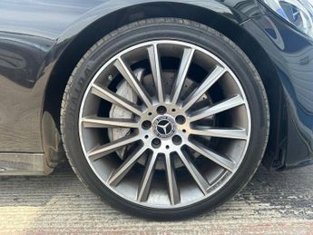 MERCEDES-BENZ C-CLASS 2.0 C300 AMG Line (Premium) Coupe 2dr Petrol G-Tronic+ Euro 6 (s