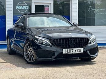 MERCEDES-BENZ C-CLASS 2.0 C300 AMG Line (Premium) Coupe 2dr Petrol G-Tronic+ Euro 6 (s