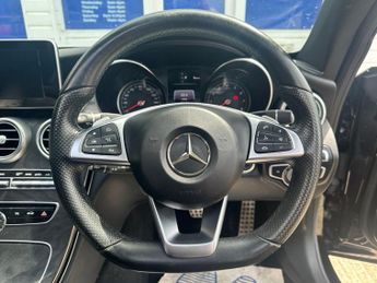 MERCEDES-BENZ C-CLASS 2.0 C300 AMG Line (Premium) Coupe 2dr Petrol G-Tronic+ Euro 6 (s