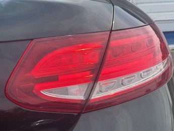 MERCEDES-BENZ C-CLASS 2.0 C300 AMG Line (Premium) Coupe 2dr Petrol G-Tronic+ Euro 6 (s