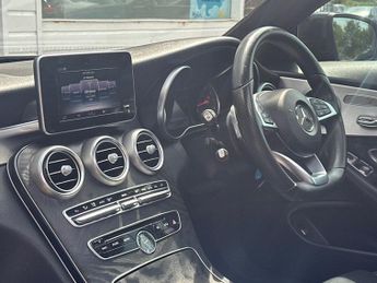 MERCEDES-BENZ C-CLASS 2.0 C300 AMG Line (Premium) Coupe 2dr Petrol G-Tronic+ Euro 6 (s