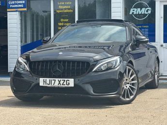 MERCEDES-BENZ C-CLASS 2.0 C300 AMG Line (Premium) Coupe 2dr Petrol G-Tronic+ Euro 6 (s