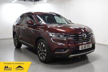 Renault Koleos 2.0 dCi Signature Nav SUV 5dr Diesel X-Trn A7 4WD Euro 6 (s/s) (