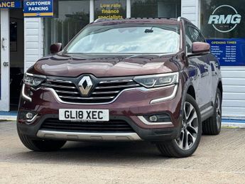 RENAULT KOLEOS 2.0 dCi Signature Nav SUV 5dr Diesel X-Trn A7 4WD Euro 6 (s/s) (