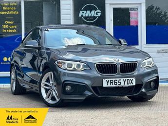  2.0 228i M Sport Coupe 2dr Petrol Auto Euro 6 (s/s) (245 ps)